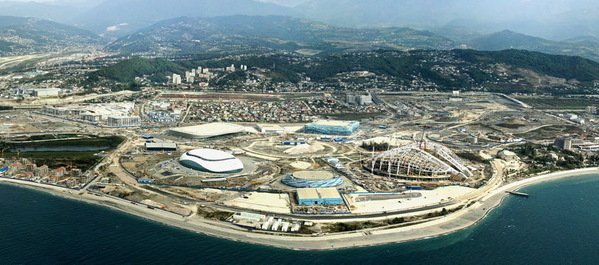 Этапы строительства олимпийского парка Сочи Профессиональная видеосъёмка Профессиональная видеосъёмка Олимпийский парк Сочи